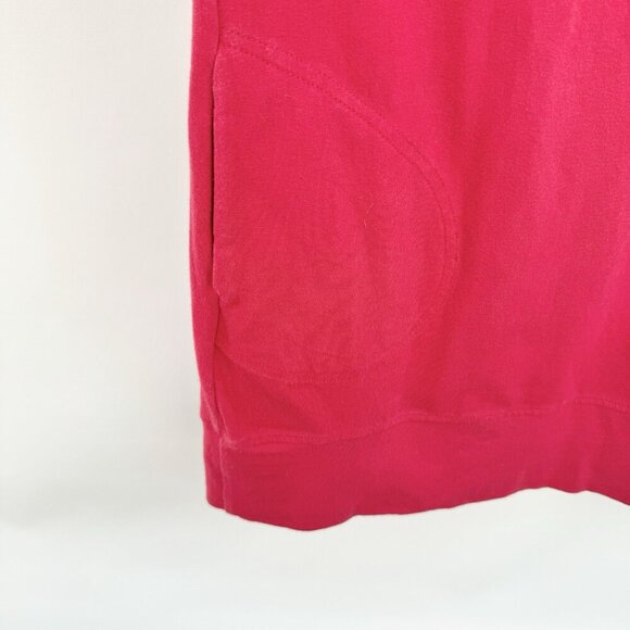 Message Factory Women Red Tunic Long Sleeves Size Medium - Picture 3 of 15